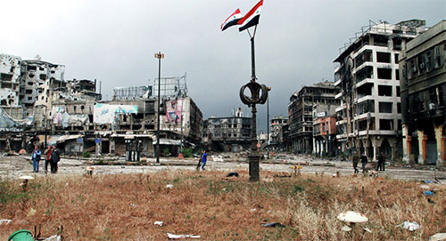 plan de reconciliación en Siria Unos 9.000 miembros de grupos armados deponen las armas en Siria